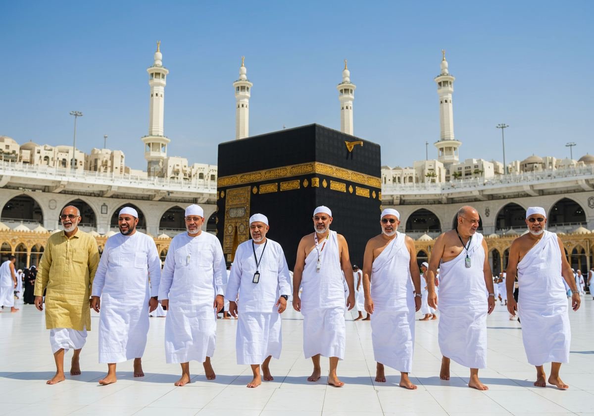 صحتك أثناء العمرة