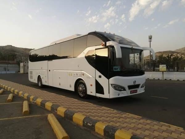 باص العودة من مكة إلى الرياض